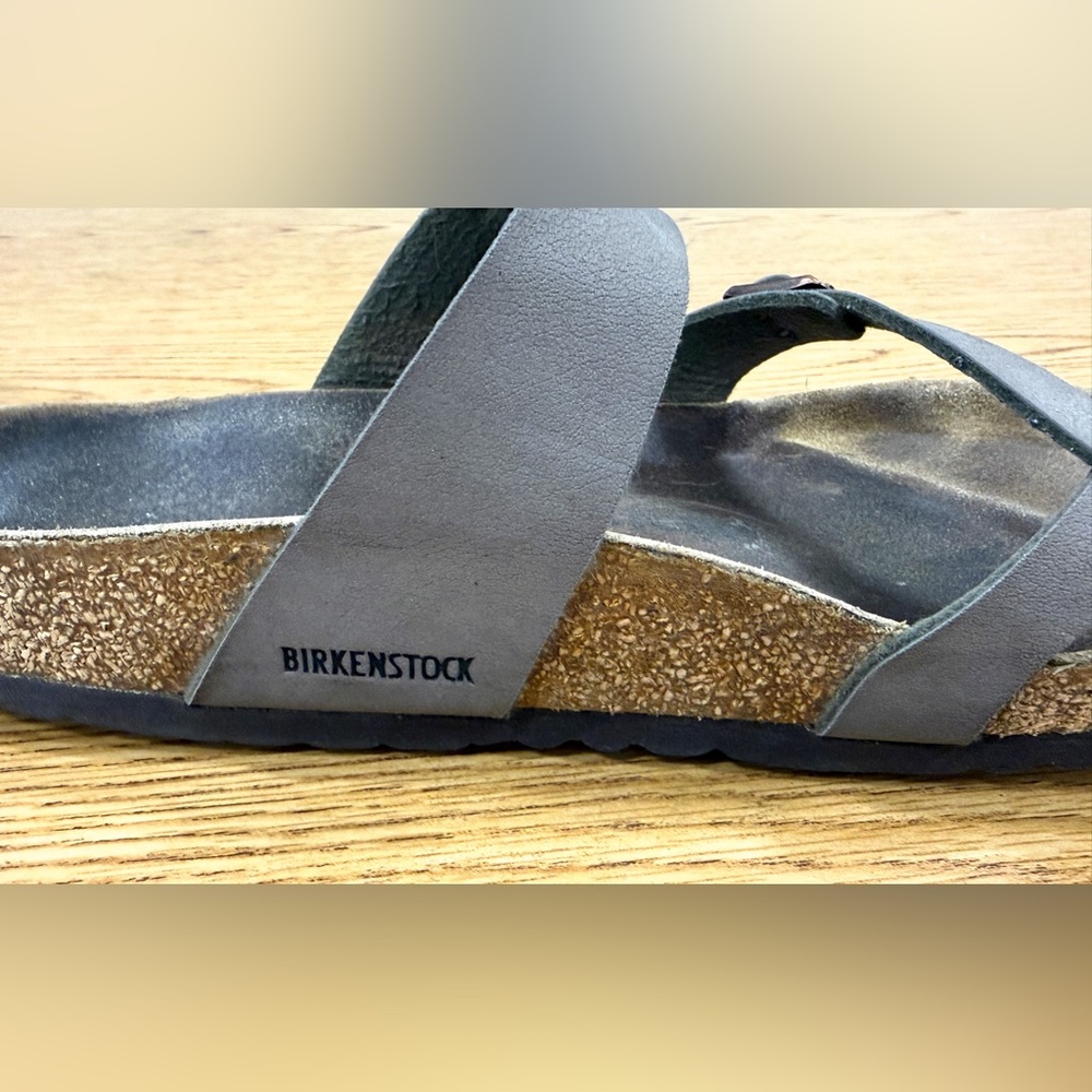 Birkenstock Women's Brown Mayari Sandals - Picture 9 of 11